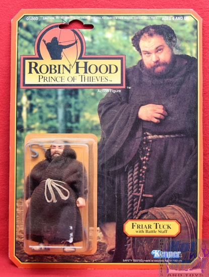 Robin Hood Prince of Thieves Friar Tuck Figure