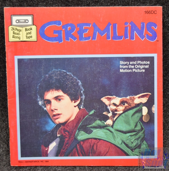 Gremlins Read-Along Book - *No Tape