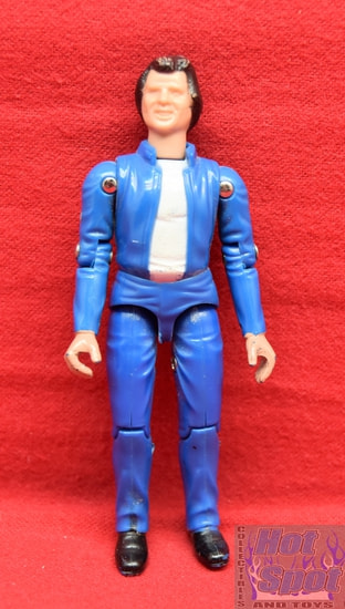 1981 Dukes of Hazzard Luke 3.75 MEGO Figure