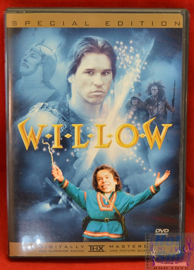 Willow Special Edition DVD Pre-Viewed