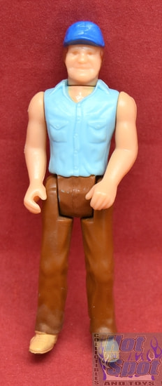 1981 Dukes of Hazzard Cooter 3.75 MEGO Figure