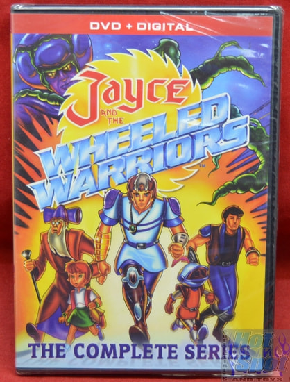 Jayce and the Wheeled Warriors Complete Series New Sealed