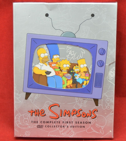 Simpsons 1st season DVD