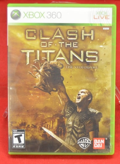 Clash of the Titans Game