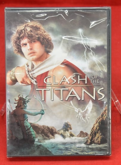 Clash of the Titans DVD New Sealed