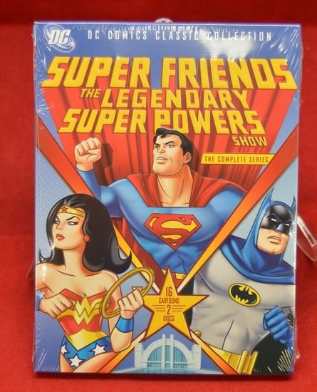 Super Friends Legendary Super Powers Show