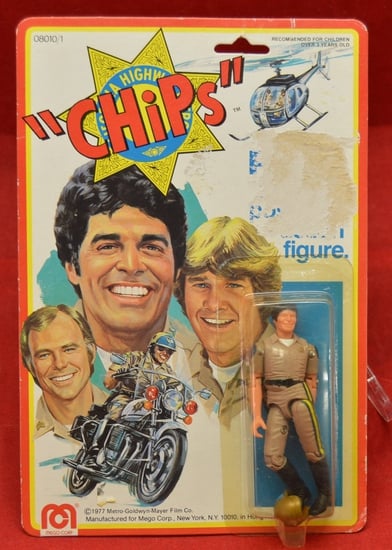 Ponch Carded Figure