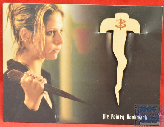 Loot Crate Buffy the Vampire Slayer Mr. Pointy Book Mark