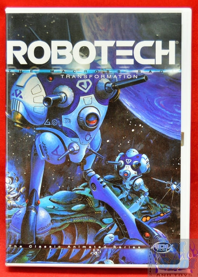 Robotech The Macros Saga Transformation