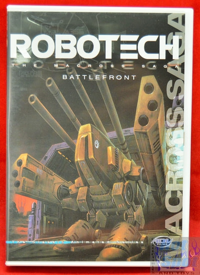 Robotech The Macros Saga Battlefront