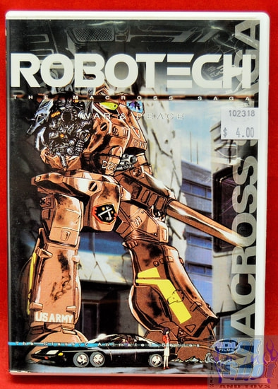 Robotech The Macros Saga War & Peace