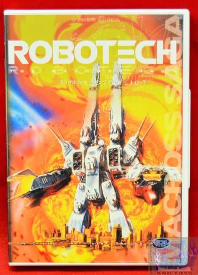 Robotech The Macros Saga Final Conflict