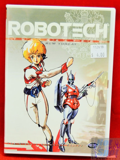 Robotech the Masters A New Threat