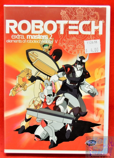 Robotech Extra Masters 2 Elements of Robotechnology V