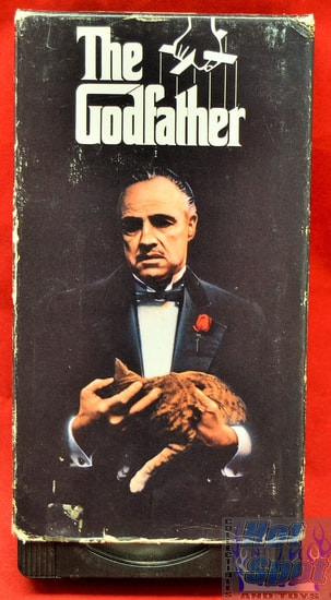 The Godfather Set on VHS
