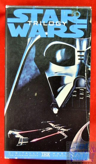 Star Wars Trilogy Set on VHS