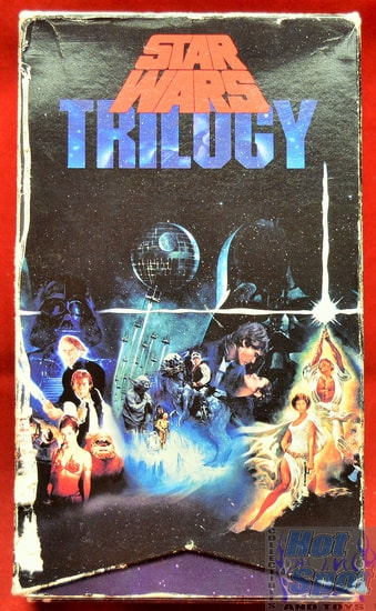 Star Wars Trilogy Original Set on VHS