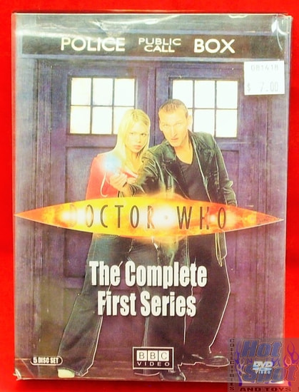 Doctor Who The Compete First Series DVD