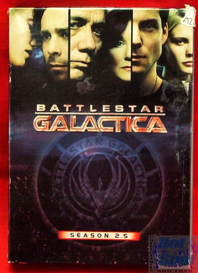 Battlestar Galactica Season 2.5 DVD