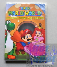 Super Mario World Koopa's Stone Age Quest Dvd