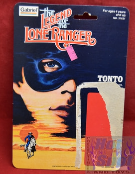 The Legend of the Lone Ranger Tonto Card Back