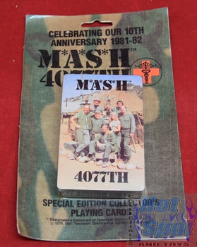 MASH 4077TH Special Edition Collectors Playing Cards
