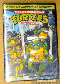 TMNT Classic Series Complete Season 3 DVD