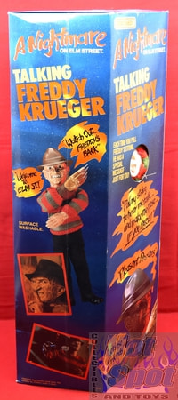 1989 A Nightmare on Elm Street Talking Freddy 18" Figure