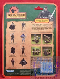 Robin Hood Prince of Thieves Sheriff of Nottingham Figure