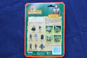 Robin Hood Prince of Thieves Will Scarlett Figure 1