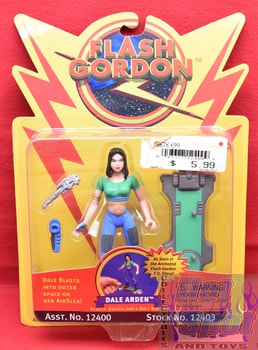 Playmates Flash Gordon Dale Arden Figure