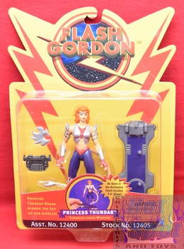 Playmates Flash Gordon Princess Thundar Figure