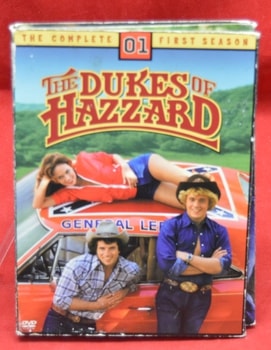 The Dukes of Hazzard Complete 1st Season DVD set