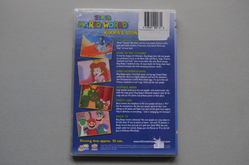 Super Mario World Koopa's Stone Age Quest Dvd