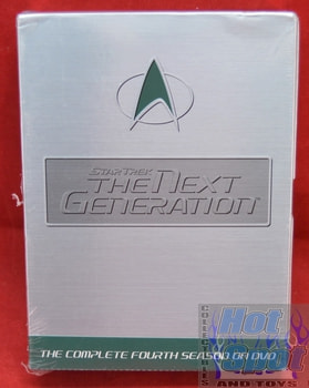 Star Trek TNG The Next Generation Season 4 on DVD