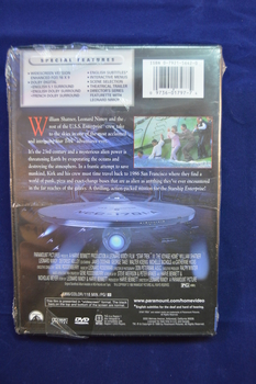 Star Trek 5 The Voyage Home Dvd New Sealed