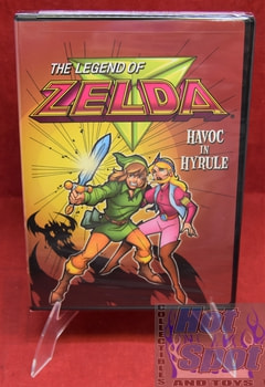 New Sealed The Legend of Zelda Havoc in Hyrule DVD