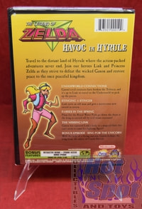 New Sealed The Legend of Zelda Havoc in Hyrule DVD