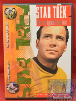 Star Trek The Original Series Volume 01 DVD