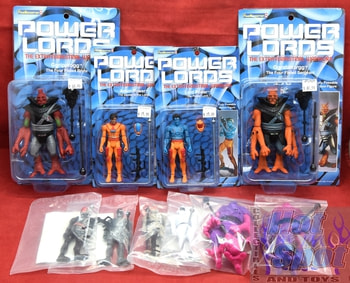 2013 Power Lords Figure Set by Four Horsemen