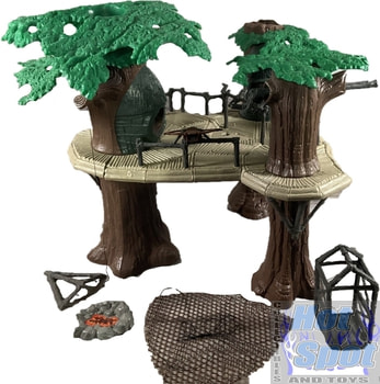 1991 Sherwood Forrest Playset Parts