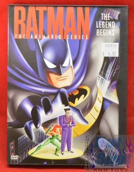 Batman The Animated Series The Legend Begins DVD