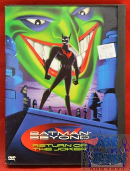 Batman Beyond Return of the Joker DVD