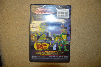 TMNT Classic series Complete Season 10 DVD