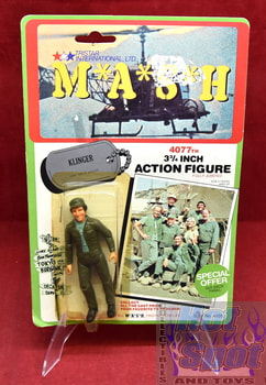 M*A*S*H Klinger 4077th Figure