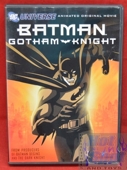 Batman Gotham Knight Movie on DVD