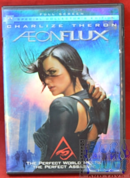 Aeon Flux Movie on DVD