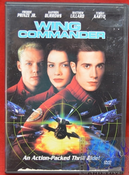 Wing Commander Movie on DVD