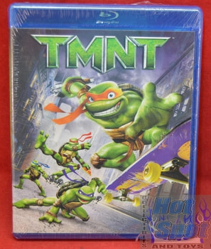 TMNT Animated 2007 Movie on DVD