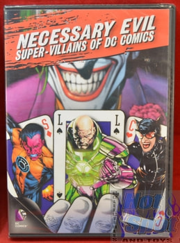 Necessary Evil Super-Villians of DC Comics DVD